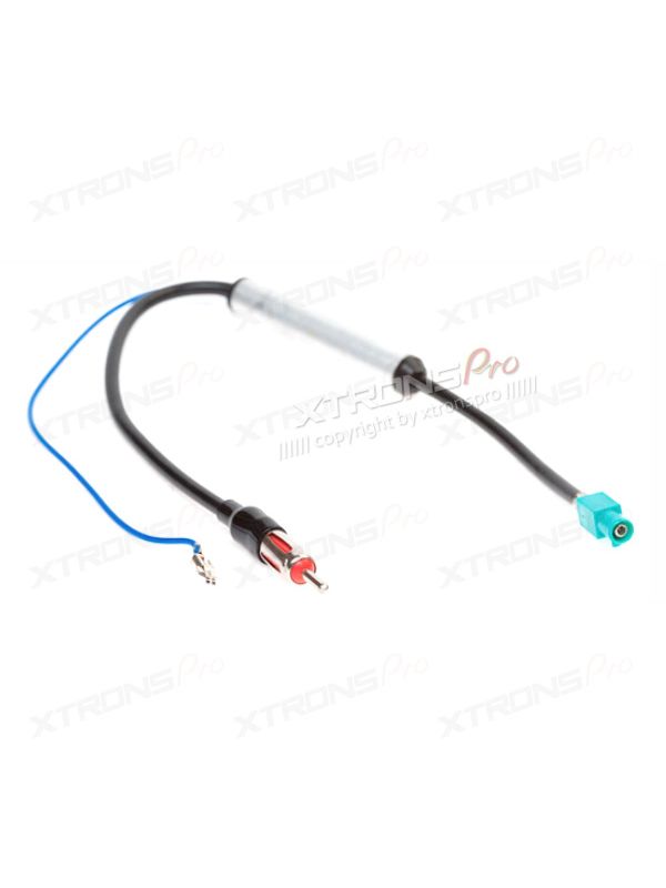 ANTENNA ADAPTER CABLE FOR VW / AUDI / OPEL / SKODA / CITROEN / SEAT