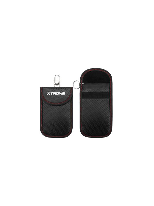 2 件 | 汽車鑰匙 RFID 訊號屏蔽器法拉第袋 | ACSGBLOCKER01