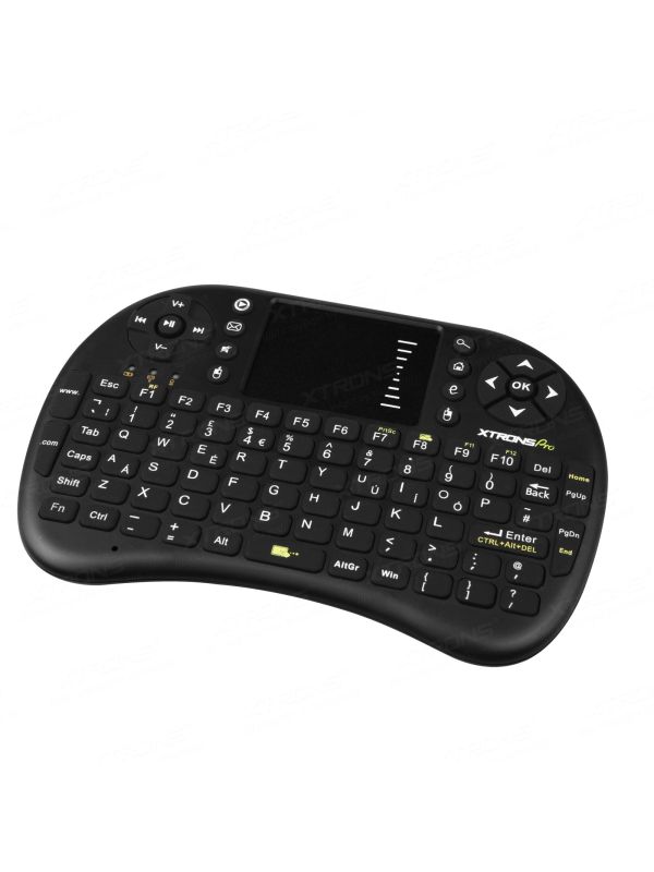 Xtrons AMK002 2.4G Wireless Mini Keyboard Mouse Combo for PC, Android TV Box, Google TV Box, PS3, XBox360