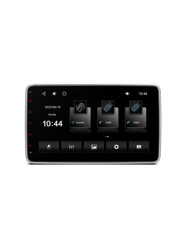 通用型 | 單 DIN | 可旋轉屏幕| IPS技術| CarAutoPlay | Android Auto | DL10L