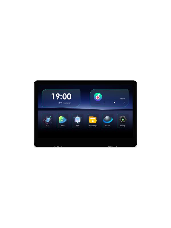 14" | Universal | Android 11 | Rockchip RK3566 | 2GB RAM & 32GB ROM | Android Headrest Player | HM142A