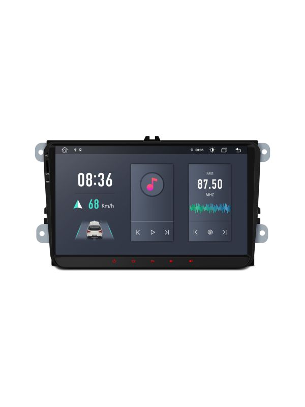 大眾/斯柯達/西亞特 | 安卓 12 | 八核 | 4GB DDR4 內存和 64GB ROM | 汽車級硬件 | PEX92MTVL