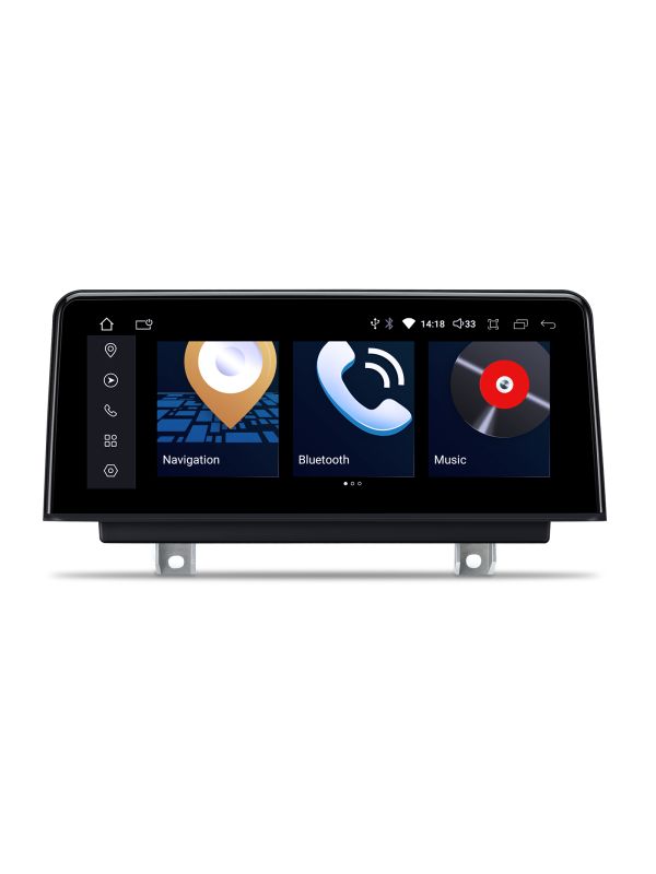 BMW | 3 / 4 Series | Android OS & OEM System | Octa Core | 4GB RAM & 64GB ROM | Integrated 4G Solution | QDB10NBTH