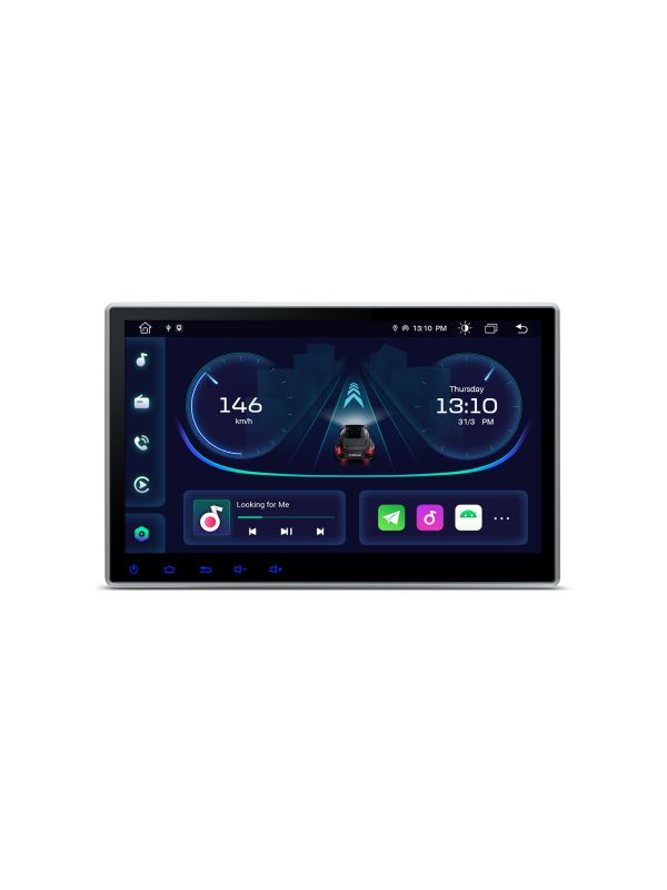 通用 | 雙 DIN | 安卓 12 | 八核 | 2GB DDR4 內存和 32GB ROM | 汽車級硬件 | TE124