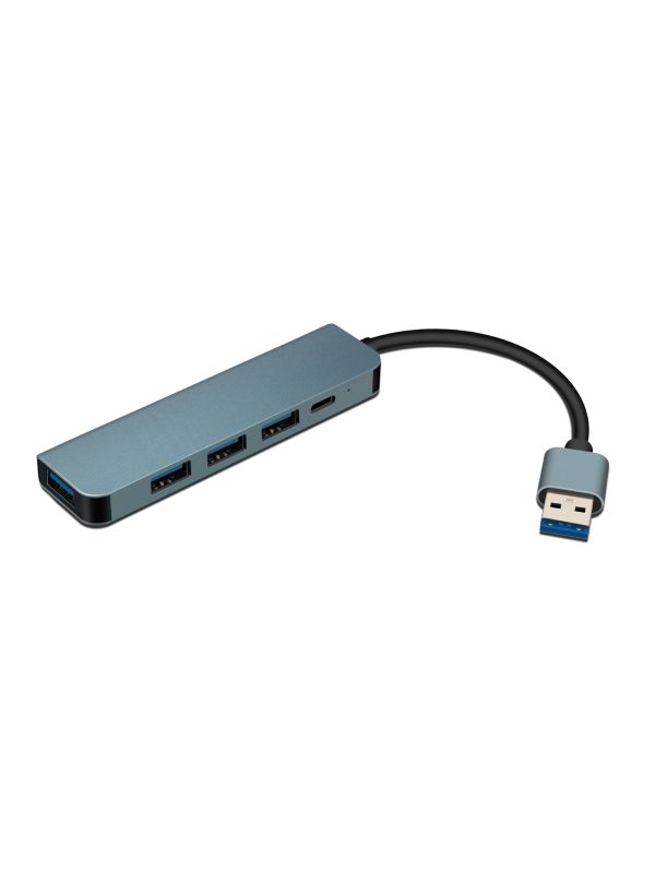 4 端口 USB 3.0 集線器 | USB1TO4