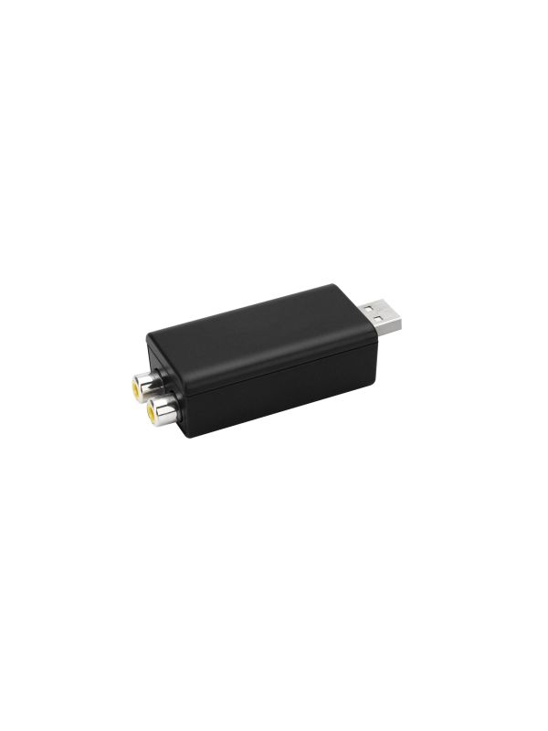 USB 專用 RCA 輸出插頭 | USBRCA