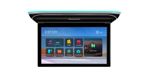 15.6" | 八核 | 2GB RAM & 32GB ROM | 觸摸屏 | 安卓頭頂播放器 | CM158TAP
