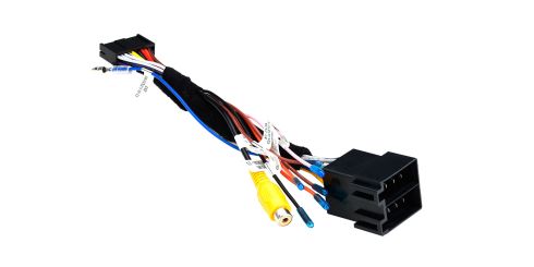 BMW / Rover / MG | Various | ISO Wiring Harness | AK/PSP9046B/ISOCBL02
