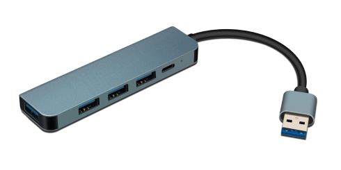 4 端口 USB 3.0 集線器 | USB1TO4