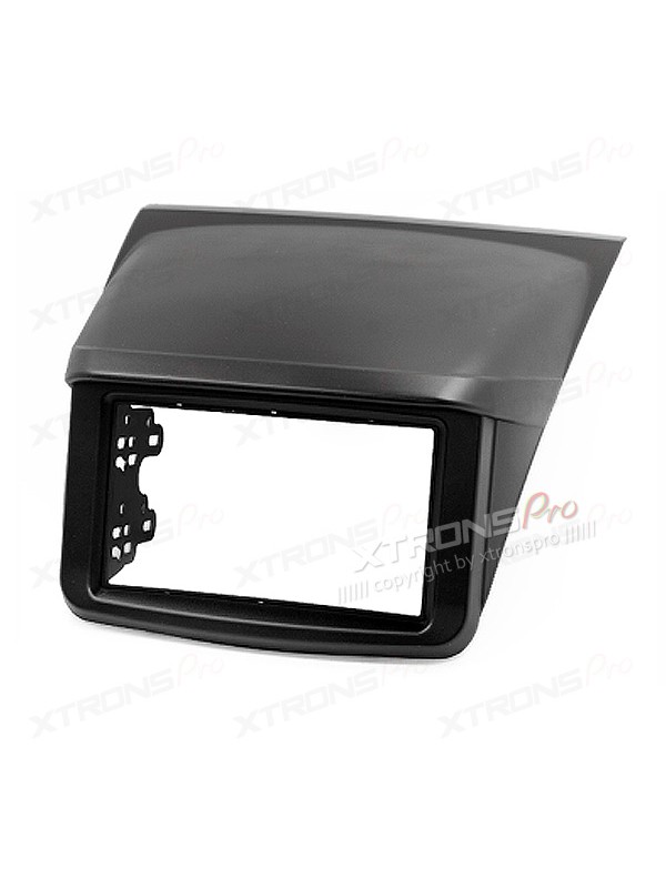 Double Din Raido Facia for MITSUBISHI L 200 Fascia CD Kit Panel Trim Plate Surround
