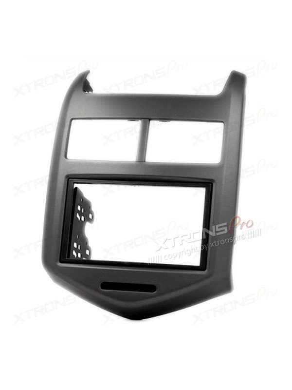 XTRONS Doubel Din Fascia Facia Panel Adapter Plate Fitting Kit for Chevrolet, Holden
