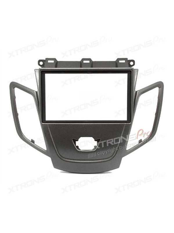 Black Double Din CD Radio Facia Fascia Panel Surround for FORD Fiesta 2008+