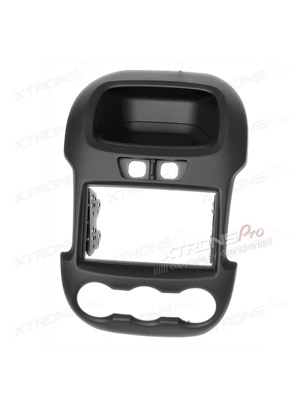 Black Car DVD Player Double Fascia Surround Trim Panel for FORD Ranger 2011+