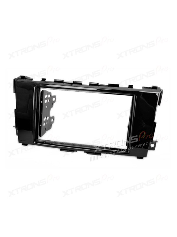 Radio Fascia for NISSAN Teana, Altima Facia Kit Double Din Panel Plate