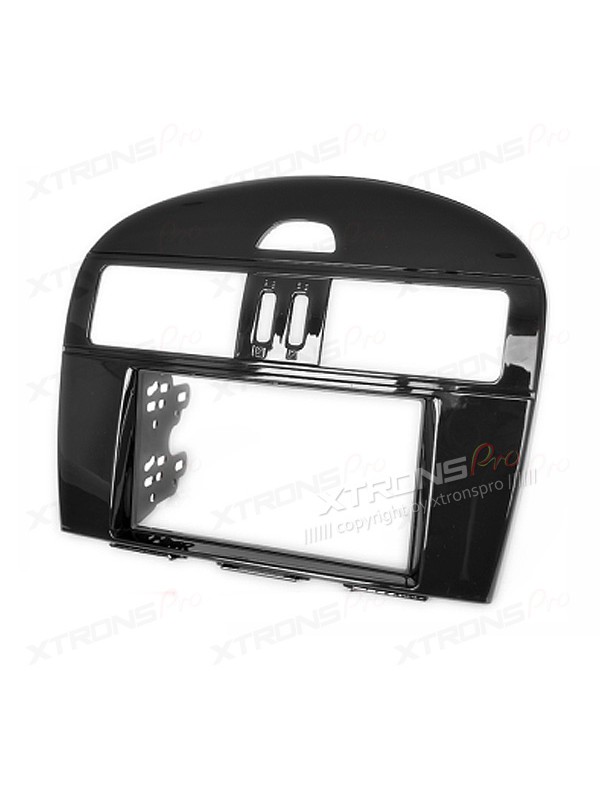 Radio Facia for NISSAN Tiida Fascia Panel Trim Plate Surround (Manual Air-Conditioning)