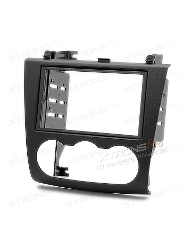NISSAN Altima (N16) 2001-2005 CD Radio Facia Adaptor Fascia Panel Trim for Double Din Stereo