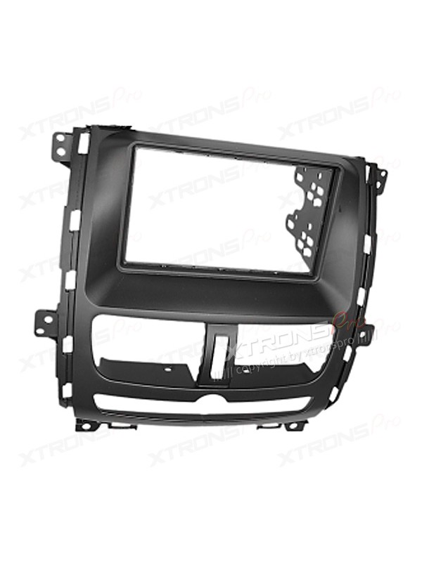 Radio Fascia for NISSAN Shuaike Facia Panel Trim Faceplate Double Din Fascia