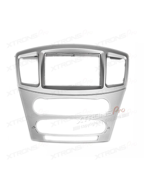 Car CD Stereo Double Din Fascia Surround Fitting Panel for MITSUBISHI Galant (Chinese)