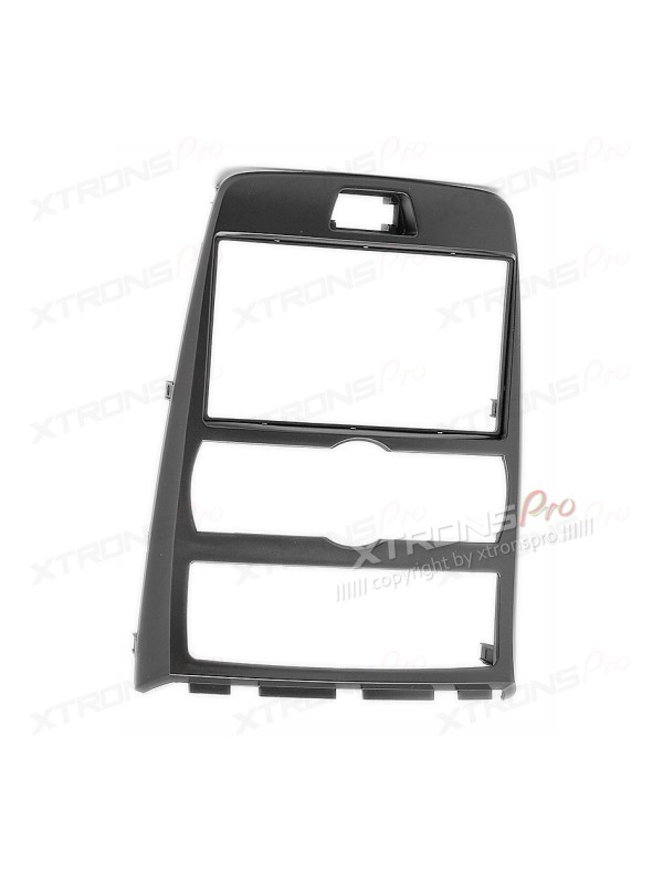 Double Din In-dash Car Audio Installation Kit Fascia Plate for HYUNDAI Genesis/Rohens Coupe