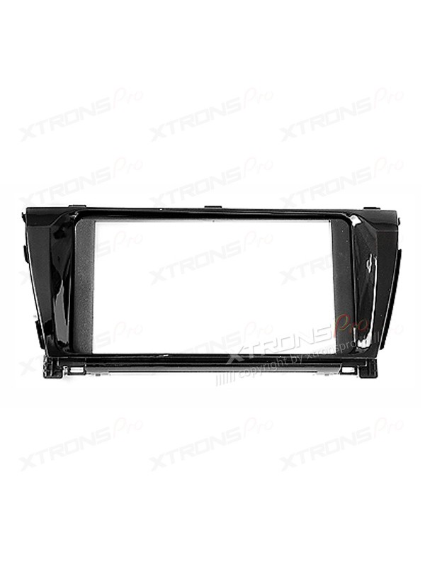 Radio Fascia for TOYOTA Corolla Stereo Panel Facia Trim Kit Plate Surround