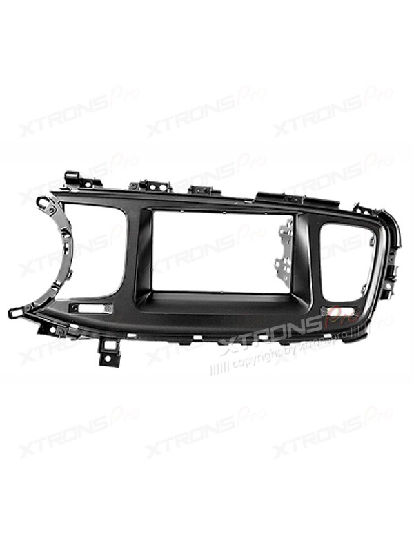 Double Din CD Radio Facia Panel Fitting Kit for KIA Optima III (TF), K5 2013 + (Left Wheel)