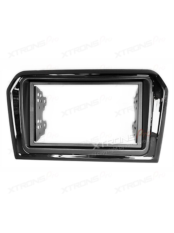 Double Din Car Stereo Fascia Surround Panel Fitting Kit for Volkswagen, Jetta 2013 onwards 