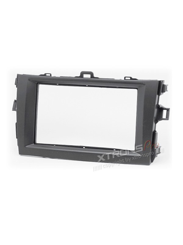 Citroen, Renault, Fiat, Peugeot, Opel Double Din Fascia Facia Panel Adaptor