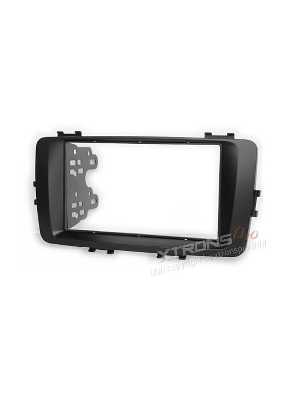 Citroen, Renault, Fiat, Peugeot, Opel Double Din Fascia Facia Panel Adaptor