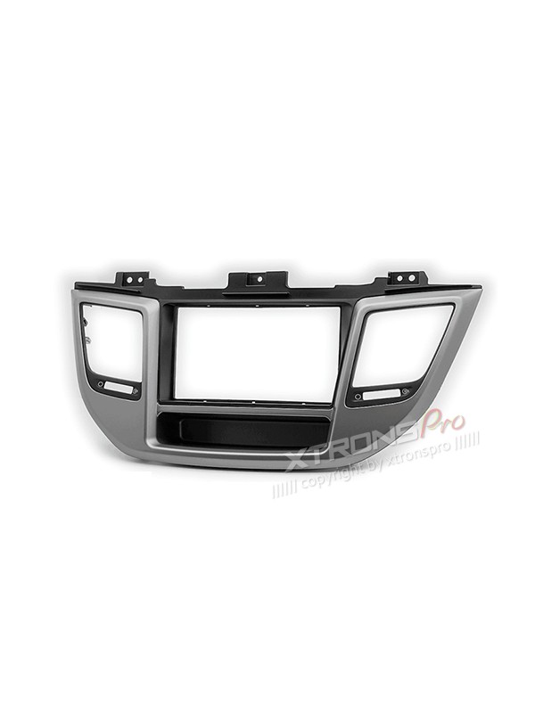 Citroen, Renault, Fiat, Peugeot, Opel Double Din Fascia Facia Panel Adaptor
