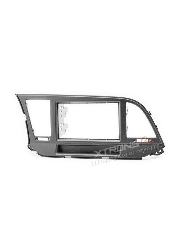 Citroen, Renault, Fiat, Peugeot, Opel Double Din Fascia Facia Panel Adaptor