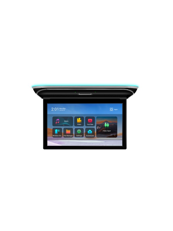 15.6 英寸 | 八核 | 2GB RAM 和 32GB ROM | 触摸屏 | Android 顶置播放器 | CM158TAS