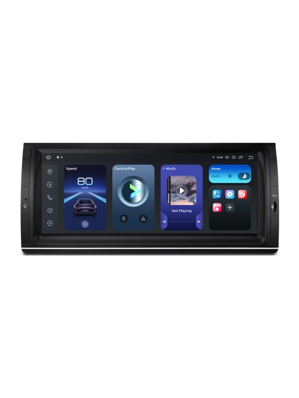 BMW  | X5 E53 | Qualcomm 665| Android 14 | Octa Core | 8GB RAM &256GB ROM | HDMI Output | IQ1453BH