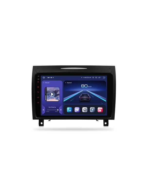 平治 | SLK 级 | 高通 665 | 安卓 14 | 八核心 | 8GB 記憶體及 256GB 儲存空間 | HDMI 輸出 | IQP94M350P