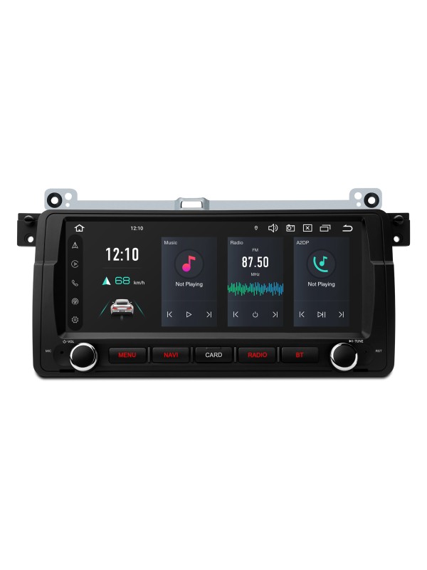 BMW/Rover/MG | Various | Android 14 | Octa Core | 4GB RAM & 64GB ROM | Global 4G LTE Solution | PX8446BLHGS