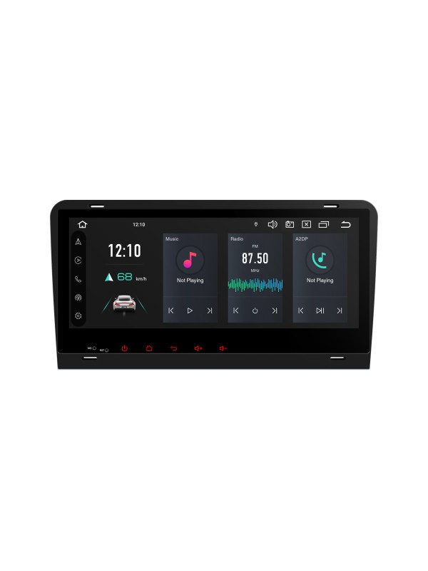 奧迪 A3/S3/RS3 | 安卓 14 | 八核心 | 4GB 記憶體 & 64GB 儲存空間 | 全球 4G LTE 解決方案  | PX84AA3LHGS