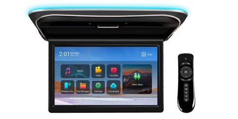 11.6" | Android Overhead Player | IPS Screen | Built-in Speaker |Screen Mirroring | CM118A