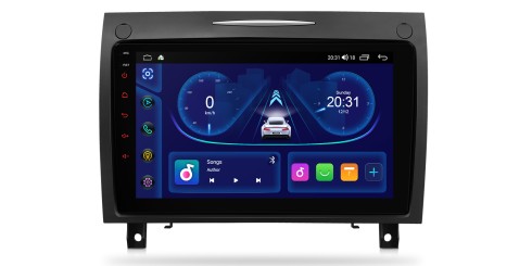 平治 | SLK 級 | 安卓系統 | 八核心處理器 | 4GB 記憶體 & 64GB 儲存空間 | IPS 螢幕 | IDP90M350