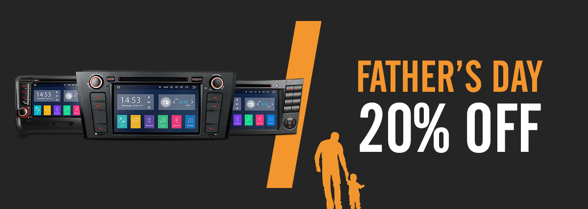 Fathers day discount on car stereos