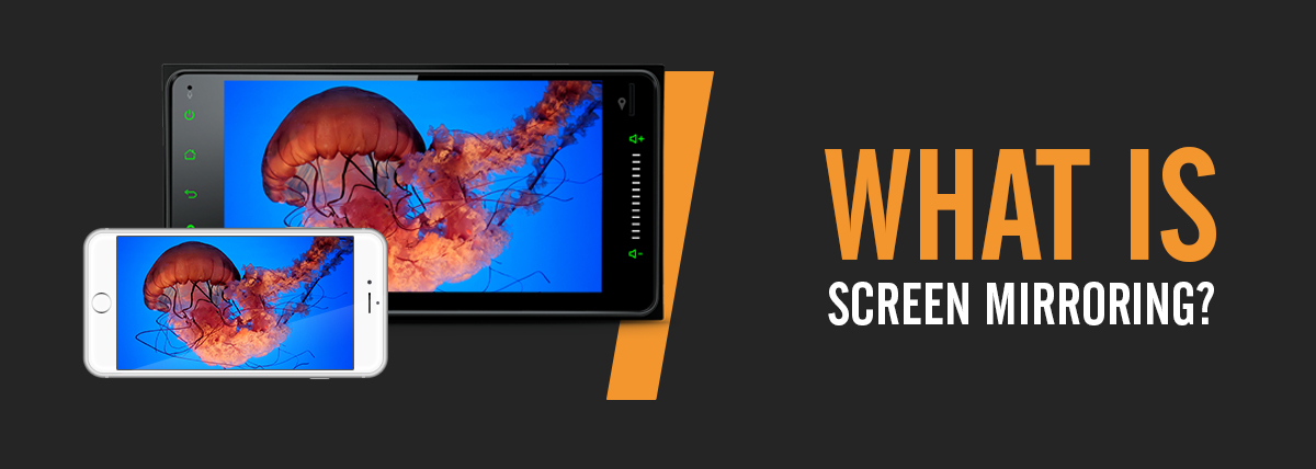 what is screen mirroring banner