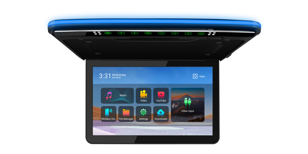 13.3 吋 | 八核心 | 2GB RAM & 32GB ROM | IPS 畫面 | Android 車頂安裝播放器 | CM136AS