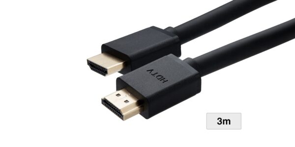 高速 4K UltraHD 2160P 3D 導播 | HDMI 微型電纜 | HDMI01M