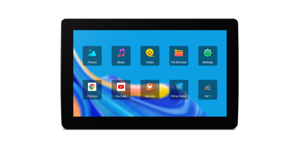 11.6 吋 | 通用 | Android 11 | 四核心 16GB ROM | Android 後座播放器 | HM111A