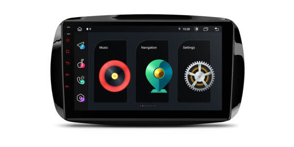 Smart Fortwo | 安卓/iPhone | 八核 | 4GB 記憶體和 64GB ROM | 全球4G LTE解決方案| IAP92MSMTNS