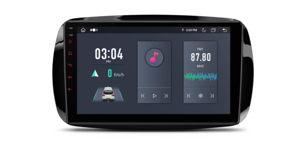 Smart Fortwo | 安卓/iPhone | 八核 | 4GB 記憶體和 64GB ROM | 全球4G LTE解決方案| IAP92MSMTNS