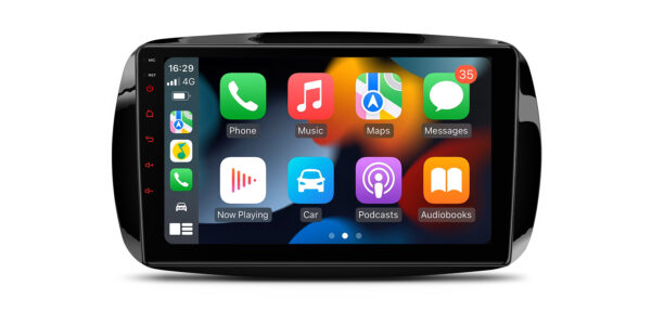 Smart Fortwo | 安卓/iPhone | 八核 | 4GB 記憶體和 64GB ROM | 全球4G LTE解決方案| IAP92MSMTNS