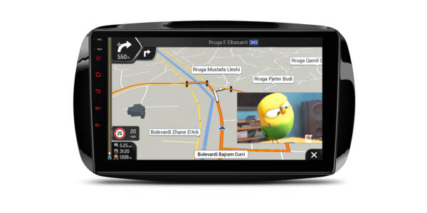 Smart Fortwo | 安卓/iPhone | 八核 | 4GB 記憶體和 64GB ROM | 全球4G LTE解決方案| IAP92MSMTNS