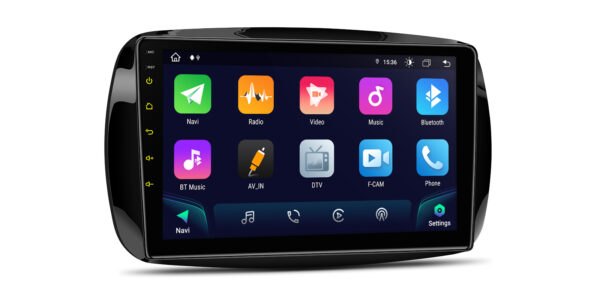 Smart Fortwo | 安卓/iPhone | 八核 | 4GB 記憶體和 64GB ROM | 全球4G LTE解決方案| IAP92MSMTNS