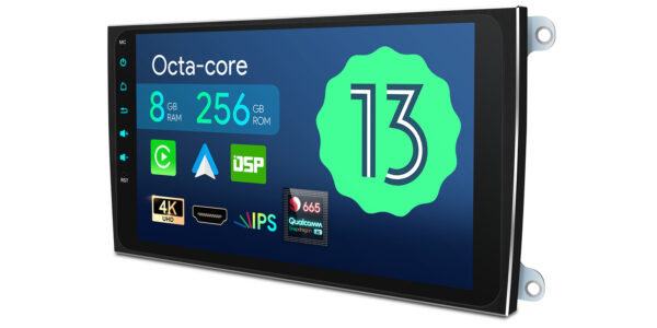 保時捷卡宴 | 高通665| 安卓 13 | 八核 | 8GB RAM &256GB ROM | HDMI輸出|IQ92CYPP