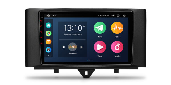 Smart Fortwo | 安卓 12 | 八核 | 2GB DDR4 內存和 32GB ROM | 汽車級硬件 | PEP92MSMT