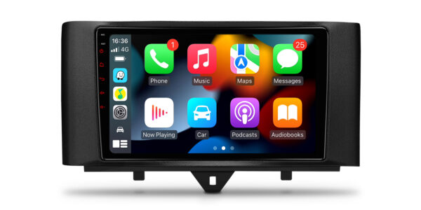 Smart Fortwo | 安卓 12 | 八核 | 2GB DDR4 內存和 32GB ROM | 汽車級硬件 | PEP92MSMT